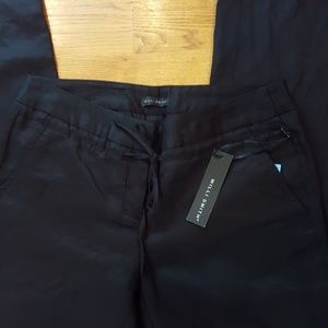 Willi Smith Linen-Like Pants